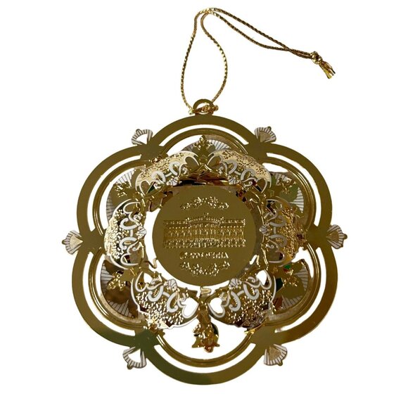 2005 White House Christmas Ornament‎ , Commerizing James A Garfield - New - Picture 2 of 9
